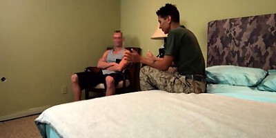 Davina Leos - Army Girl Taking Dick Watched By Fiance