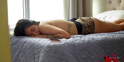 Beautiful Venezuelan gets cocked by her neighbor