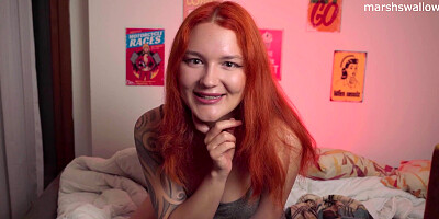 ASMR контроль дрочки  (на русском)