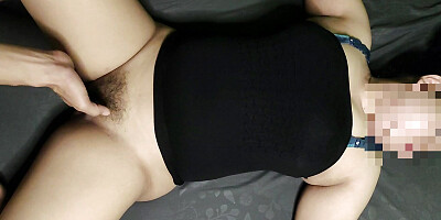 Her plump body and tight are delicious for a doggy