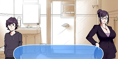 Snow Daze #3 - a Hard Day