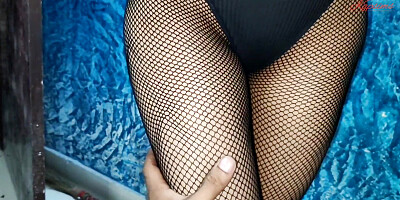 Desi indian wife real homemade wearing sexy dress and all position hindi