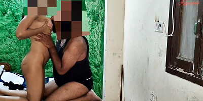 Desi indian wife real homemade wearing sexy dress and all position hindi