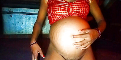 Pregnant Bhabhi first time anal sex chudai