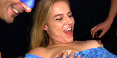 Gangbang Blonde Theater