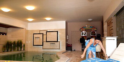 Ravishing Sofia's lesbian action