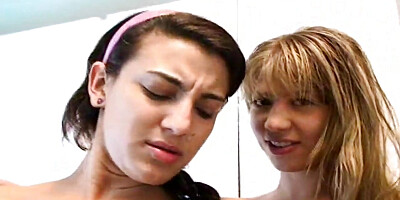 Little Bree goes lesbo with her cute bff