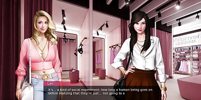 Lust Campus - Part 19 - the Power of Lingerie
