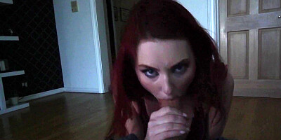 Big booty chick is eager for some hot sex in POV