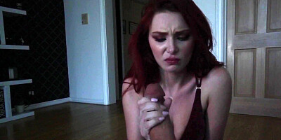 Big booty chick is eager for some hot sex in POV