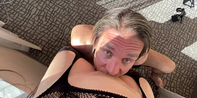 Misha Cross and Mick Blue are banging in the morning