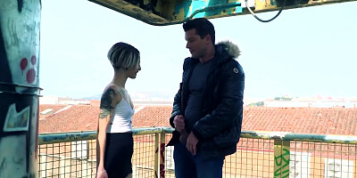 Ramon Nomar and Mey Madness are fucking in a public place