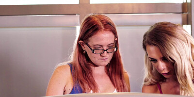 Naughty fitness girl wants a big cock in her slippery pussy