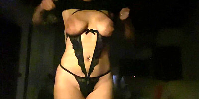 Juicy young wife is waiting for me at home