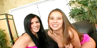 Indescribable Kelly Kline and Taryn Thomas at mature video