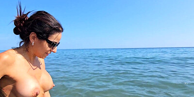 Tra Guardoni e passanti proviamo a rilassarci in spiaggia