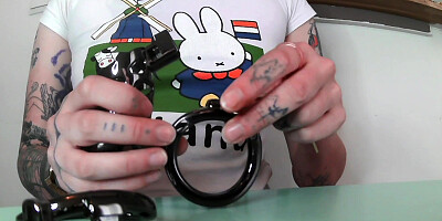 cock cage ASMR fetish femdom