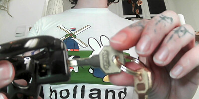 cock cage ASMR fetish femdom