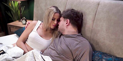 Gorgeous doggy style fuck with a hot blonde babe Maya Rose