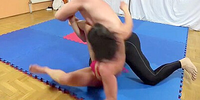 The Alluring Femdom Brunette Thrives On Facesitting A Guy Asserting Dominance And Control