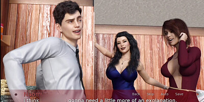 Fucking my stepmom and her bestfriend in a house party - 3D Hentai Animated Porn With Sound - F.I.L.F.