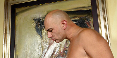The double penetration of Tina Chanel with Marco Nero and Cristian Clay