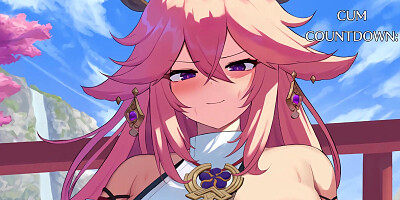 Yae Miko Makes you Cum in 5 Minutes... With Her Feet (Hentai JOI) (Femdom, Foot Fetish)