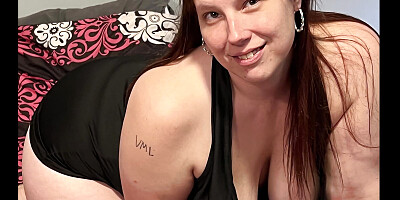 White Chubby Mystic Sucks and Fucks BBC for a Nice Facial