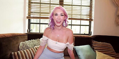 Funny Madison Blaze - blowjob action - Mr Lucky RAW