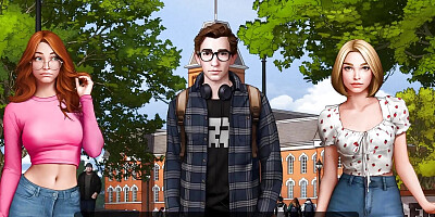 Lust Campus - Part 35 - Darren + Sophie (ultimate End Update)