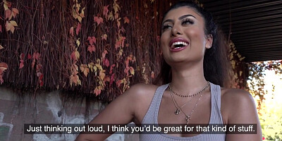 Erik Everhard & Marina Maya in Indian babe fucked in basement - FakeHub