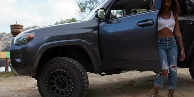 Scarlit in Step Outside - PlayboyPlus