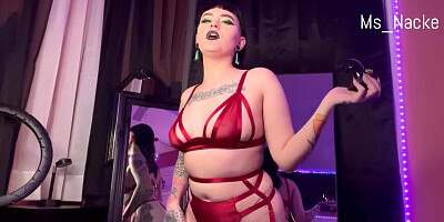 Ms_Nacke's Chastity Challenge - Day 3