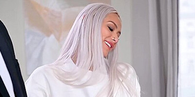 Veronica Leal Stars In An Interracial Threesome With Anal And Dp - Veronica Leal