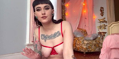 Ms_Nacke's Chastity Challenge - Day 1
