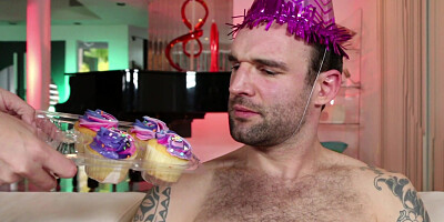 Ashlee Graham in Cupcake Delivery Girl Gets Mistaken For A Strippergram - AshleeGraham