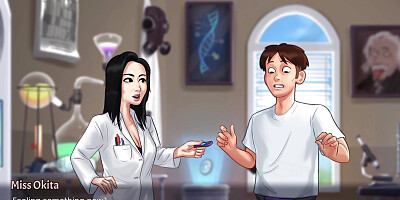 Sexy female teacher fucked by highschool boy. teacher sex with student