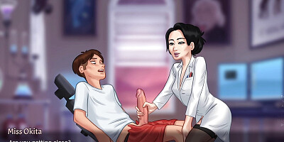 Sexy female teacher fucked by highschool boy. teacher sex with student