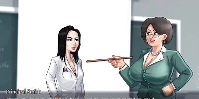 Sexy female teacher fucked by highschool boy. teacher sex with student