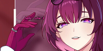 Kafka teaches you how to satisfy a woman NTR JOI(femdom, feet, ntr, edging, mommydom)