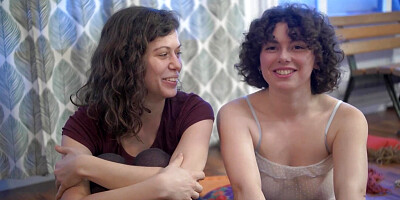 Ersties - Misungui &amp, Romy Get Kinky With Rope Bondage