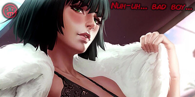  Fubuki is Built For BBC Not For Your Tiny Cock Loser! Hentai Joi (Femdom Cuckold Censorship)
