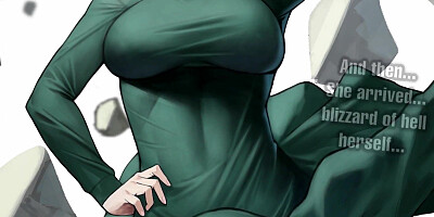  Fubuki is Built For BBC Not For Your Tiny Cock Loser! Hentai Joi (Femdom Cuckold Censorship)