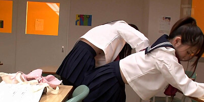 Aiku Sudo & Honoka Hoshino in Lesbian Fuck Friends - TeensOfTokyo