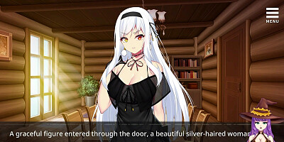 Taming my sub like a dog in The Witch Sexual Prison / 01 / VTuber