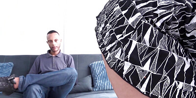 Waited for the Wife to Leave to Fuck the Hot Maid