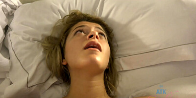 Izzy Bell in Virtual Vacation Movie - ATKGirlfriends