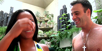 Jamaica & Kelly Della Riva in Rock hard Clip
