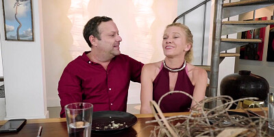 Mofos - Lets Try Anal - Liza Rowe - Braces and Butt Sex
