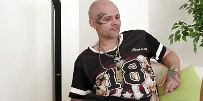 Sexy Tattooed Wife Alexxa Vice Rides a Stud',s Dick Next to Her Hubby